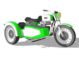 超精细摩托车模型 (26)